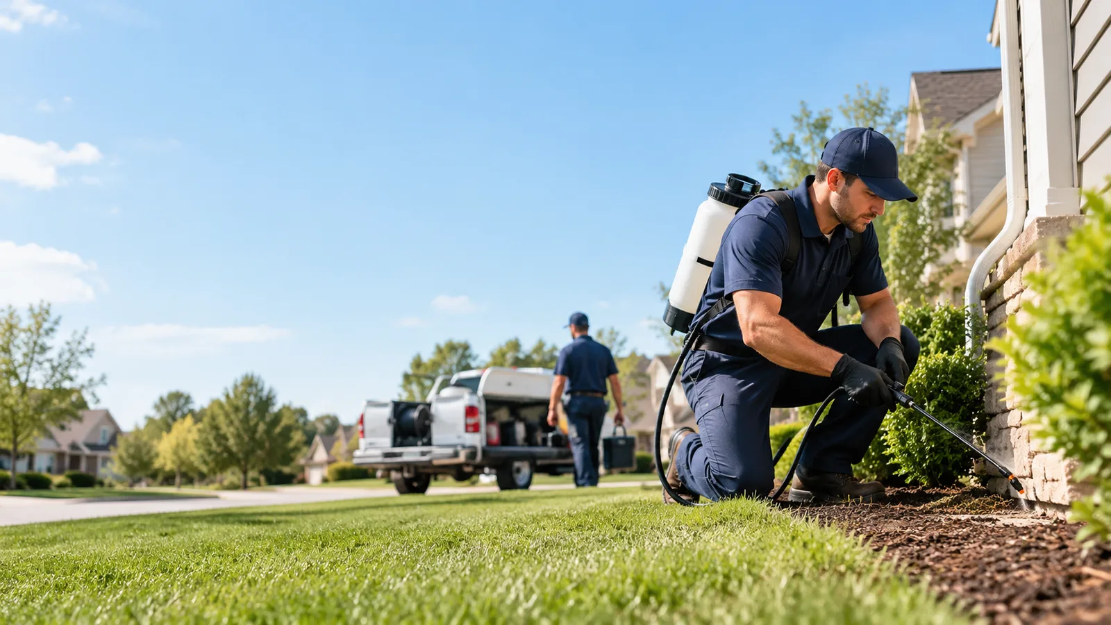 Pest Control in Broaddus, TX near me